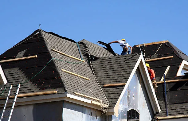 The skilled team is performing Roof Inspection Services in Taylor, TX.