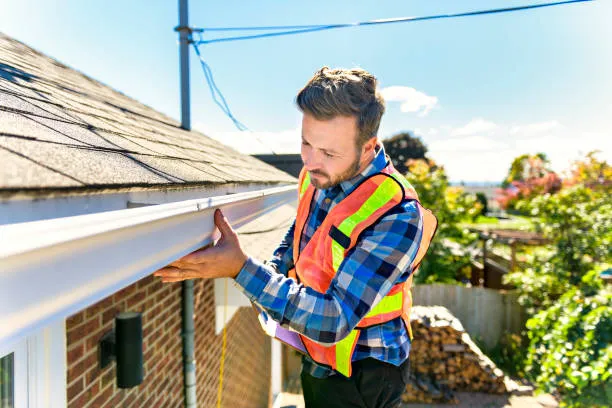 A professional contractor inspection roof for Roof Repair Services in Hutto, TX.