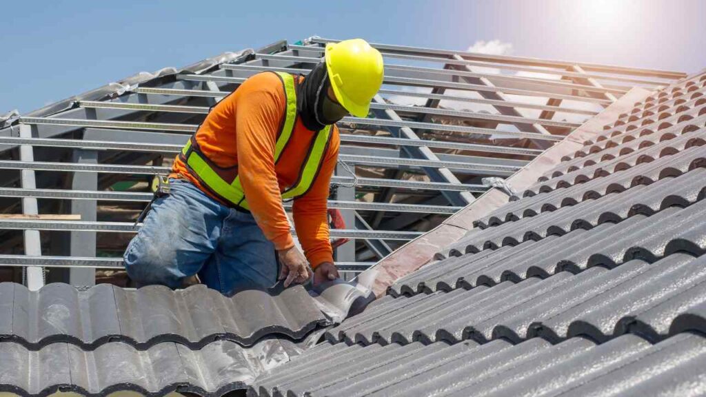 Concrete Tile Roofing Services 4 jarak usuk baja ringan atap