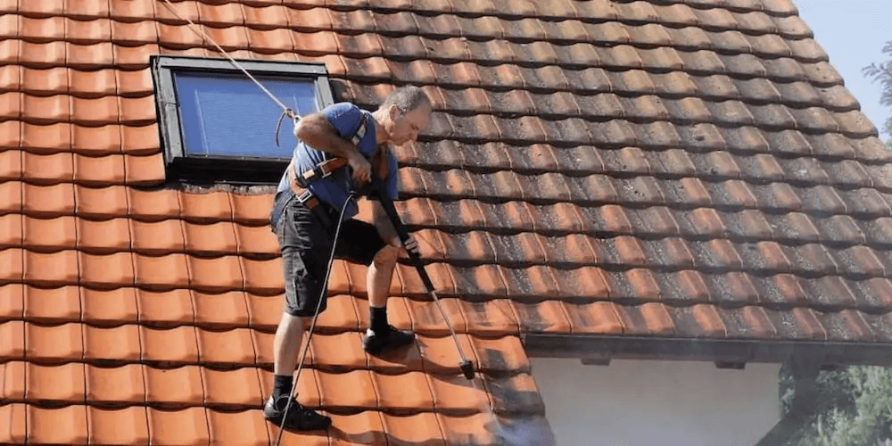Concrete Tile Roofing Services 8 Concrete Tile Roof Cleaning in Taylor