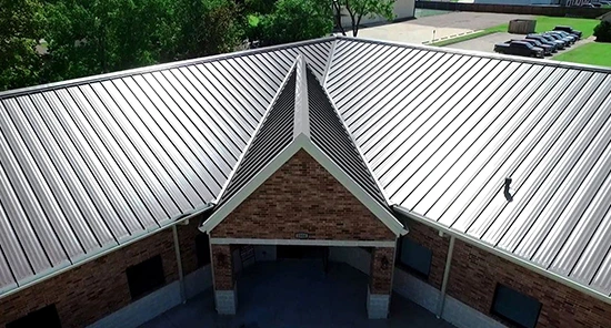 Benefits of Our Roofing Services 550 by 296