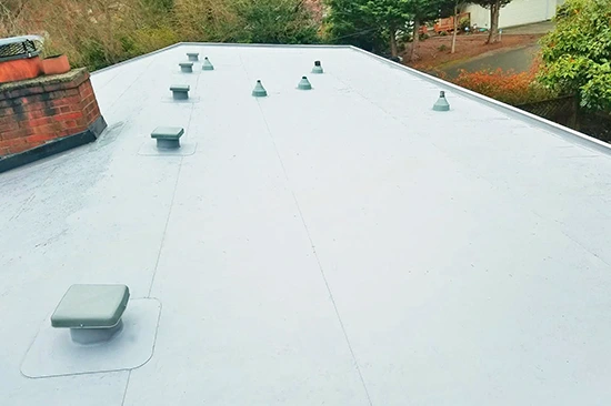 Flat Roof TPO Roofing Services 550 by 366