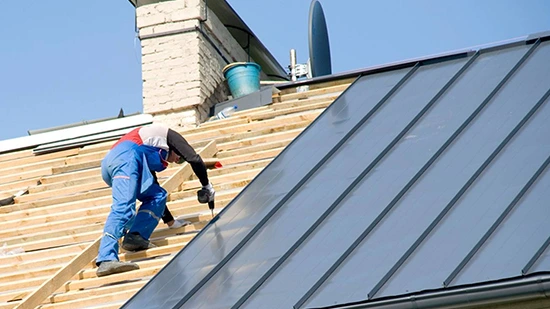 Metal Roof Installation Experts 550 by 309